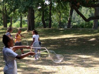 NSF Summer Outreach 2016–Bubbles