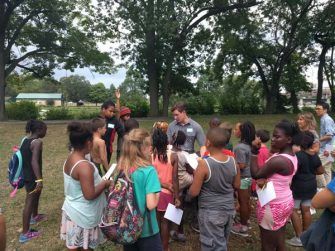 Thanks to everyone who helped with the summer outreach program!