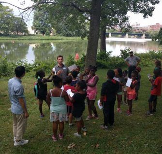 NSF Summer Outreach 2016–Gary the Forester